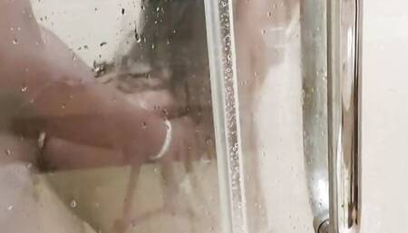 Honeymoon Couple First Night Hot Shower Sex Leaked Part 1