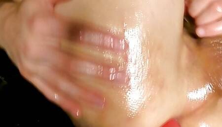 Oiled Butt new Toy Straightboy anal fun