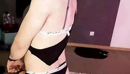 EmmaaaTV HOT German Shemale stripped