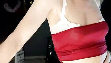 EmmaaaTV German Sissy HOT Dress