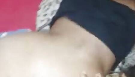 Desi vhabi faking for hasbend