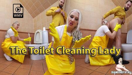 The Toilet Cleaning Lady WMV