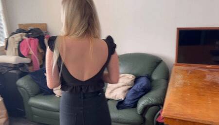 humiliating punishment for Leah