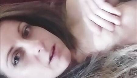 dildo and kinder white in my ass my pussy and my mouth after