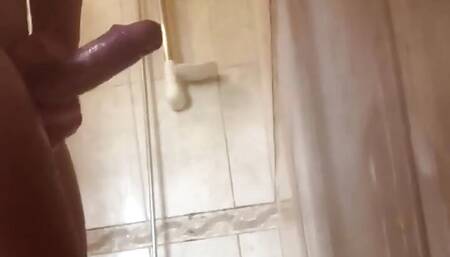 Playing with myself in the shower!
