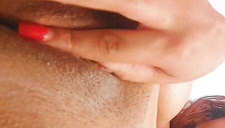 I want you to see how wet I am