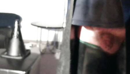 perv rubbercoat latex bessy giant dildo riding