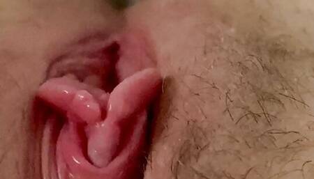 Cervix pumping play fertile mucus, breed me deep