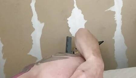 insertion of a size M plug in my ass completely