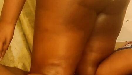 POV bounce on daddy's dick, mickey loves shaking her big ass on daddy's dick
