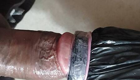 Sex artificial vagina and wear a condom black artificial vagina look like good