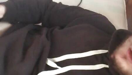 Masturbating on my bed