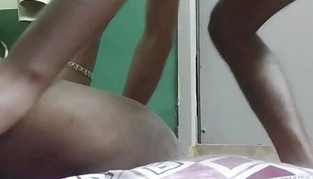 Telugu lovers -  fucking in Oyo , cumshot on face amazing bold taking voice