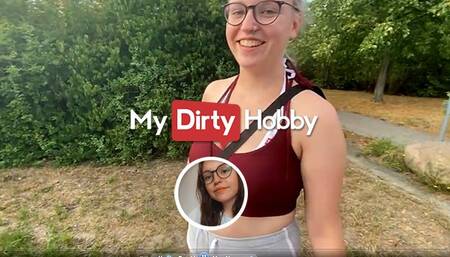 Watch fetching Leni Lizz's dirt