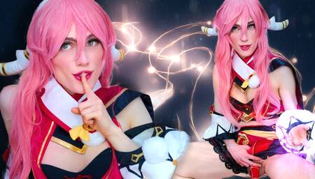 The cum stealing femboy witch