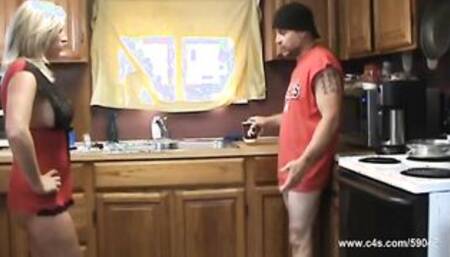 Staci Fallon – Staci Loves Her Morning Son