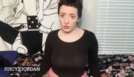 JuicyxJordan - Extreme Wedgie For Daddy