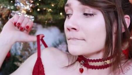 Princess Bambie – Daddy’s Anal Slut for Christmas