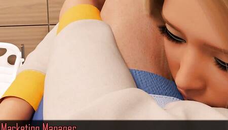 Forbidden Passion-Blonde having anal and cumming