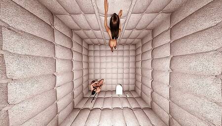 White Cube-Game of porn