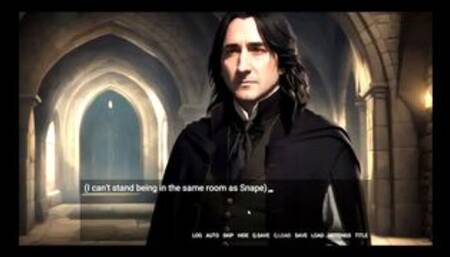 [Gameplay] Hogwarts Lewdgacy [ Hentai Game PornPlay Parody ] Harry Potter and Herm...