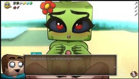 [Gameplay] HornyCraft [Minecraft Parody Hentai game PornPlay ] Ep.21 the creeper g...