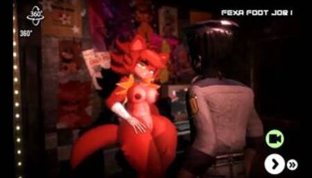 [Gameplay] Fap Nights At Frenni's Night Club [ Hentai Game PornPlay ] Ep.4 furry f...