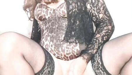 Crossdresser anal fuck