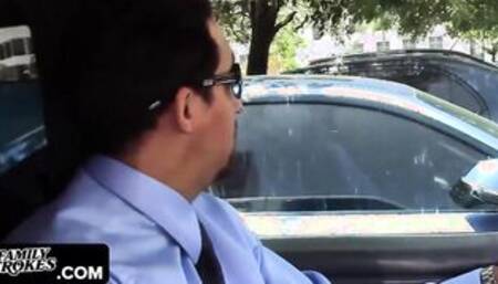 Lucy Doll Robs Her Stepdads Cock