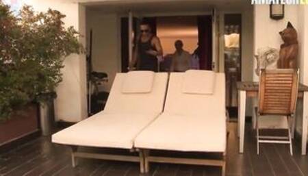 AMATEUREURO - Blonde French mom Takes Hard Penis in her Juicy Ass