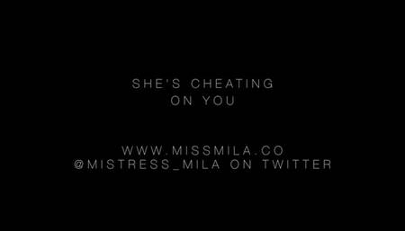 Cuck Humiliation - She's Cheating on You