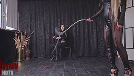 Bullwhips And Catsuits (HDTVWMV) – Lady Olga and Lady Kat