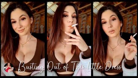 Bustin Out of This Little Dress While I Smoke for You (Livestream)