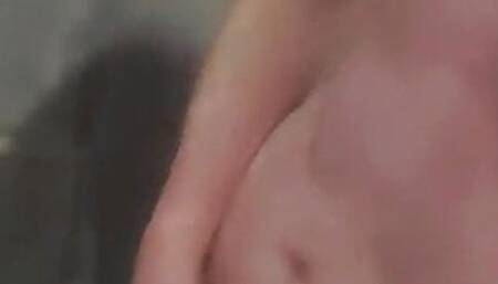 Suffocating him on the shower while masturbating to cum