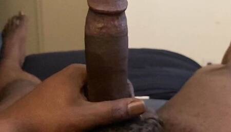 Morning masturbating