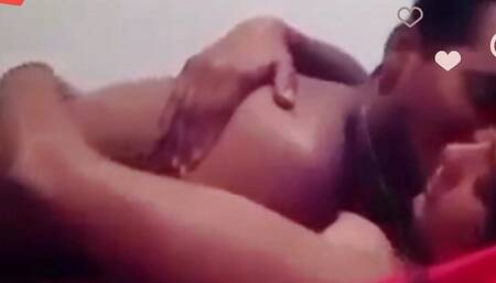 Beautiful sexy couple fucking