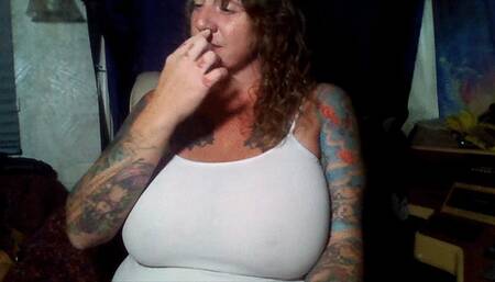 Princess Fingers Deep in Her Nose