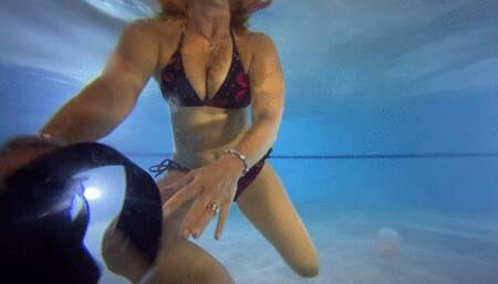 Carissa in a custom old school weight belt part 1