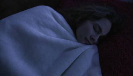 Lilith sleeps in the nude