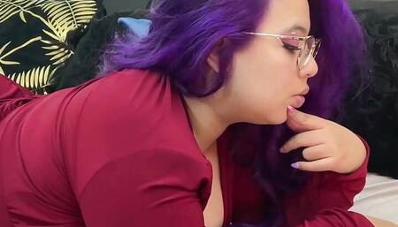 Trying all my anal toys before the party