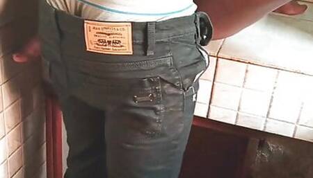 Fucking my girlfriends roommate in the kitchen