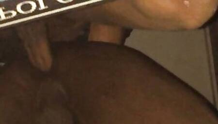 Anon stranger fucked daddy with monster cock