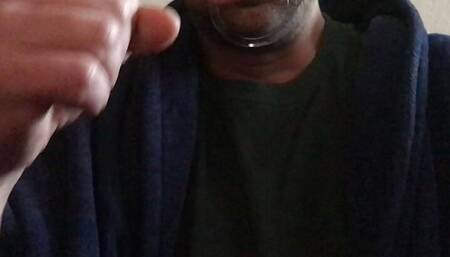 Throatfuck Myself With Some HUGE Dildos To Train For Some Black MonsterCocks