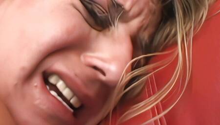 Veronica Stone Is Fed Cock And Cum In A Wild Interracial