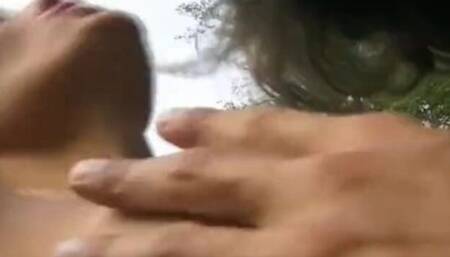 Delicate honey at street xxx