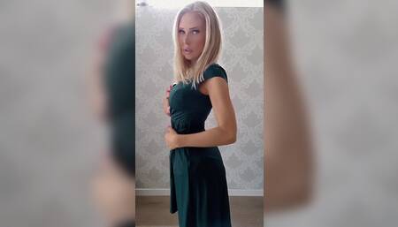 Super sexy striptease video...