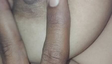 Boobs pressing Wife Romance