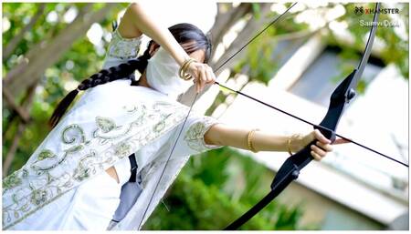 Indian Warrior Queen of Jhansi ,Not Affraid to Fight and Fuck