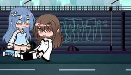 I fucked a girl on the street~