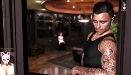 [Gameplay] Artemis #2 | Gamer girl commenting sex game